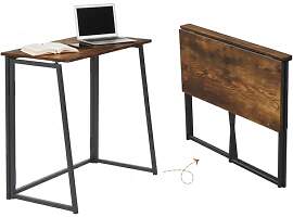 Songvas Klappbarer Schreibtisch 80x40 cm,