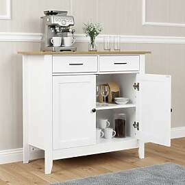 Songvas Küchenschrank, Sideboard mit Türen und
