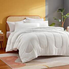 Sonive Bettdecke 135x200, Ganzjahresdecke 300 GSM