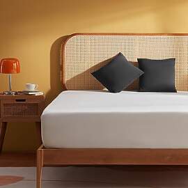 Sonive Kissenbezug 40x40, Kopfkissenbezug 40x40cm