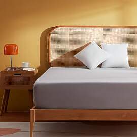 Sonive Kissenbezug 40x40, Kopfkissenbezug 40x40cm