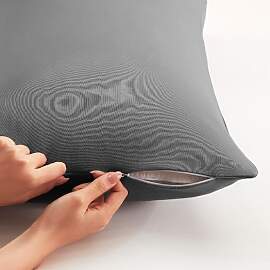 Sonive Kissenbezug 40x40, Kopfkissenbezug 40x40cm