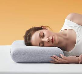 Sonive Kopfkissen Memory Foam 70x36x10cm, Kissen