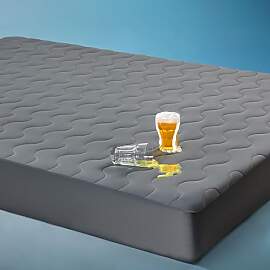 Sonive Matratzenschoner 160x200,Kühlender und