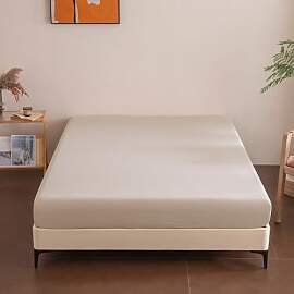 Sonive Spannbettlaken 200x200cm 100% Polyester