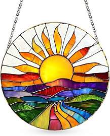 Sonnenfänger, 20x20 cm großer Anhänger mit