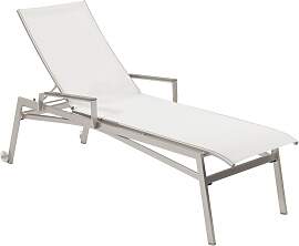 Sonnenliege Brasil Plus mit Alu-Armlehne - 09 -