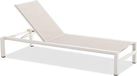 Sonnenliege Flad - ivory