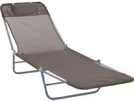 Sonnenliege Gartenliege Relaxliege 2-Sitzer