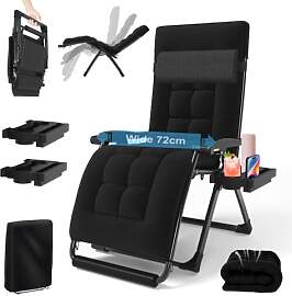 Sonnenliege Klappbar Zero Gravity, Balkon