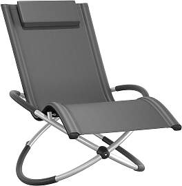 Sonnenliege Paulina ergonomisch, faltbar, 150 kg - 