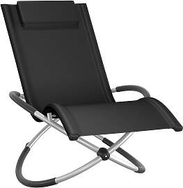 Sonnenliege Paulina ergonomisch, faltbar, 150 kg - 