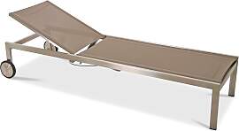 Sonnenliege Venus - Batyline taupe