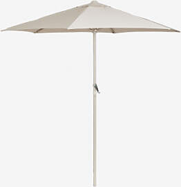 Sonnenschirm Ø235 Cm Aus Jaden-stoff Beige