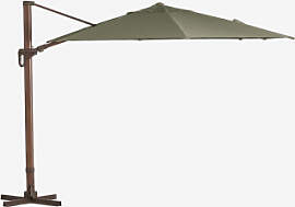 Sonnenschirm 290 Cm Aus Stoff Und Aluminium Cannes 