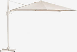 Sonnenschirm 295x295 Cm Aus Stoff Und Aluminium