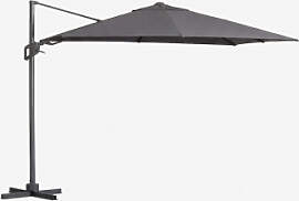 Sonnenschirm 295x295 Cm Aus Stoff Und Aluminium