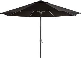 Sonnenschirm Abriola von Brafab aus Aluminium,