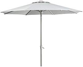 Sonnenschirm Abriola von Brafab aus Aluminium und