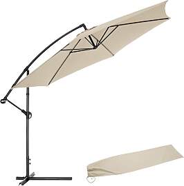 Sonnenschirm Ampelschirm Ciccio Ø 350cm mit