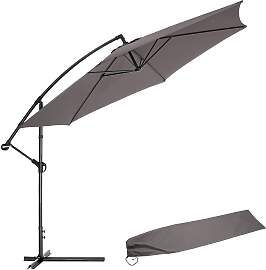 Sonnenschirm Ampelschirm Ciccio Ø 350cm mit