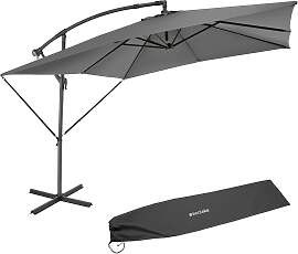 Sonnenschirm Apollon mit Kurbel 2,5 x 2,5 m -