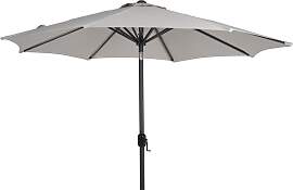 Sonnenschirm Cambre von Brafab aus Aluminium und
