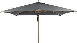 Sonnenschirm Como aus Buchenholz und Polyester,