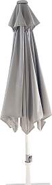 Sonnenschirm Elba Rund, Aluminium mit