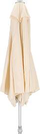 Sonnenschirm Elba Rund, Aluminium und Polyester,