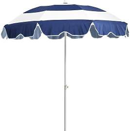 Sonnenschirm Follina aus robustem Polyester,