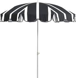 Sonnenschirm Follina aus robustem Polyester-Stoff, 