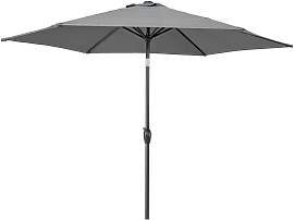 Sonnenschirm Kalife aus Aluminium, neigbar und