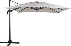 Sonnenschirm Linz 3x3 m von Brafab, aus Aluminium