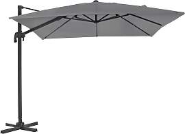 Sonnenschirm Linz 3x3 m von Brafab, aus Aluminium