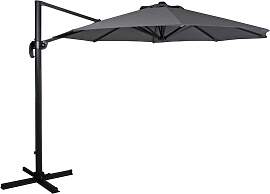 Sonnenschirm Linz von Brafab, aus Aluminium und