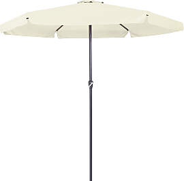 Sonnenschirm Maui Beige Ø330cm UV-Schutz 80+