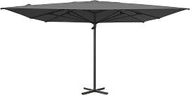 Sonnenschirm Mozzo 4x4 m von Brafab aus Aluminium