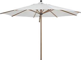 Sonnenschirm Paliano aus Aluminium und Polyester,