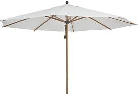 Sonnenschirm Paliano von Brafab aus Aluminium und