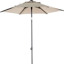Sonnenschirm Poppi von Brafab aus Aluminium,