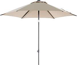 Sonnenschirm Poppi von Brafab aus Aluminium,