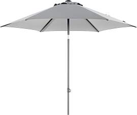 Sonnenschirm Poppi von Brafab aus Aluminium und