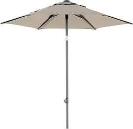 Sonnenschirm Poppi von Brafab aus Aluminium und