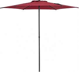 Sonnenschirm Samba aus Metall und Polyester,