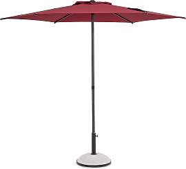 Sonnenschirm Samba aus Metall und Polyester,