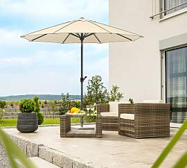 Sonnenschirm SCHNEIDER SCHIRME "Adria",