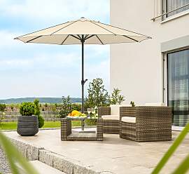 Sonnenschirm SCHNEIDER SCHIRME "Adria",