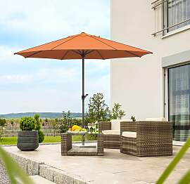 Sonnenschirm SCHNEIDER SCHIRME "Adria",