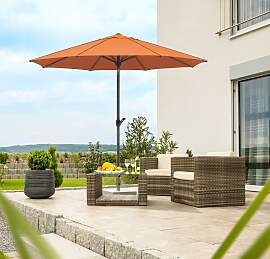 Sonnenschirm SCHNEIDER SCHIRME "Adria",